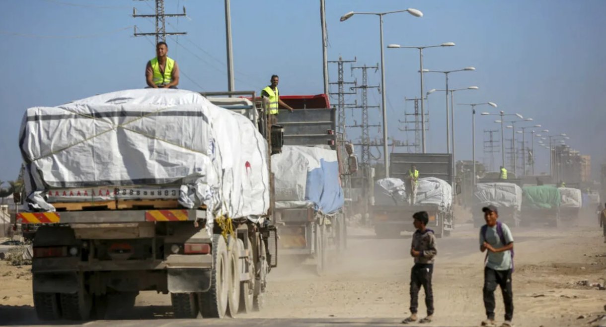 Israel a redeschis două puncte de trecere pentru ajutorul umanitar către Fâșia Gaza