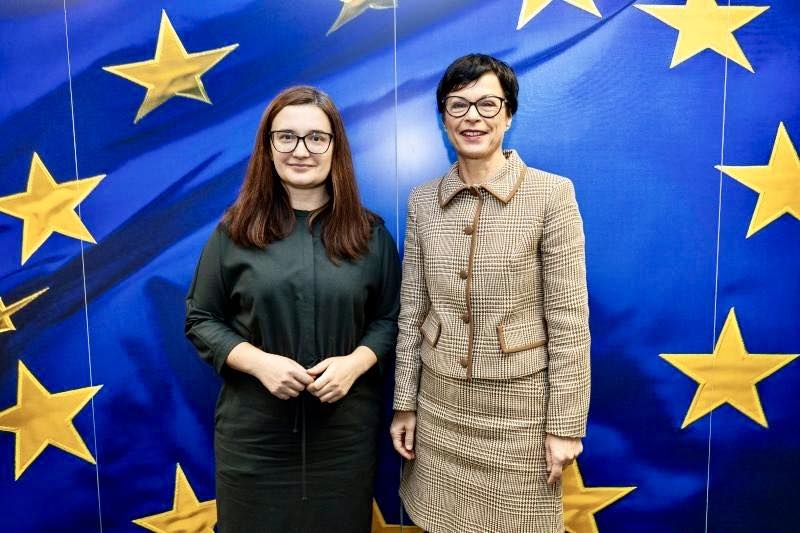 Gherasimov, discuții cu Marta Kos despre pregătirile Moldovei pentru următorii pași de pe agenda europeană
