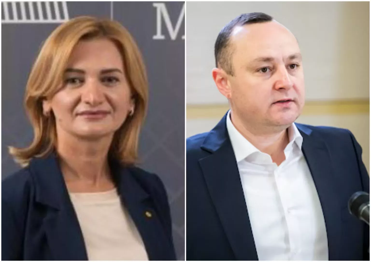 Doina Gherman și Vlad Batrîncea au fost aleși vicepreședinți ai Parlamentului