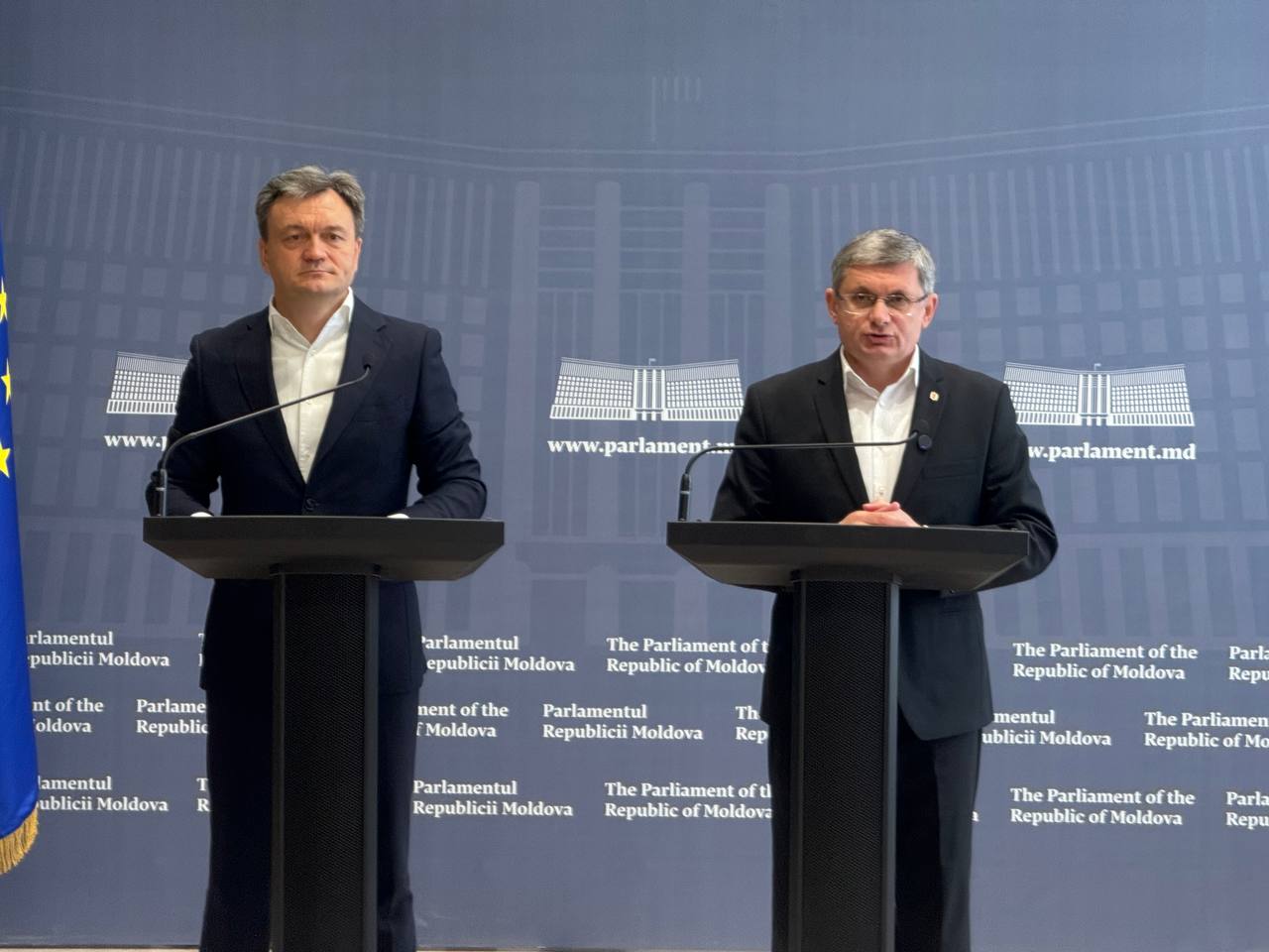 Recean nu se mai vrea premier. Grosu: Domnul Recean ne-a anunțat că mandatul dumnealui se încheie aici