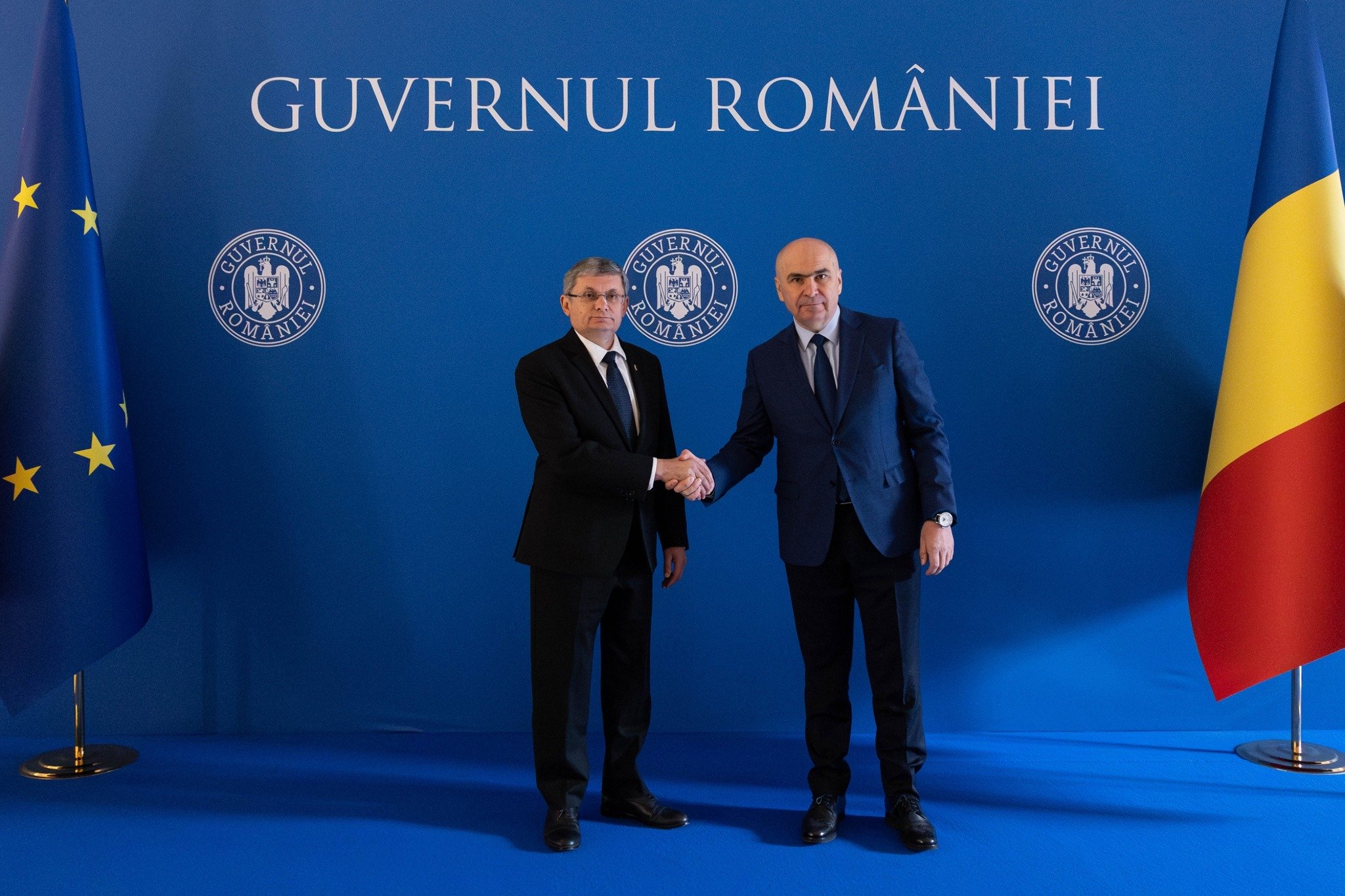 Ilie Bolojan și Igor Grosu au discutat la București despre integrarea europeană a Moldovei și proiectele bilaterale