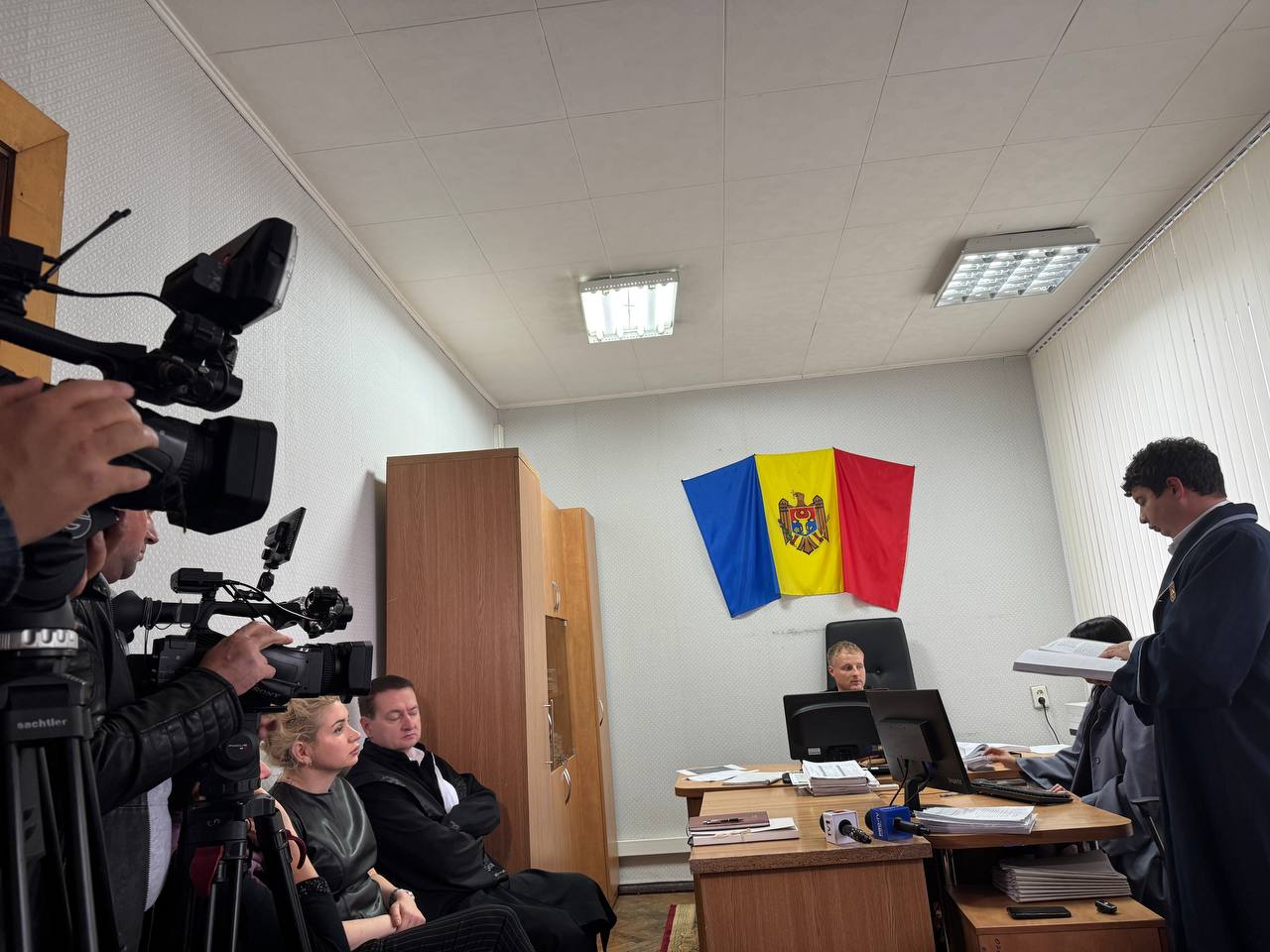 Anestezista Ecaterina Maniuc și colega sa Natalia Sacaliuc au fost puse sub învinuire în dosarul morții Liubei Babuțki.
