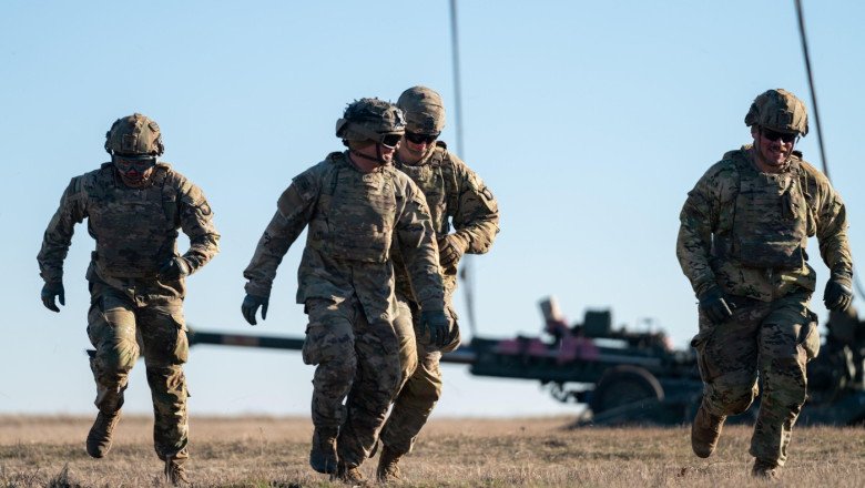 SUA retrag o mie de soldați de la baza Mihail Kogălniceanu, dar își mențin prezența militară în România