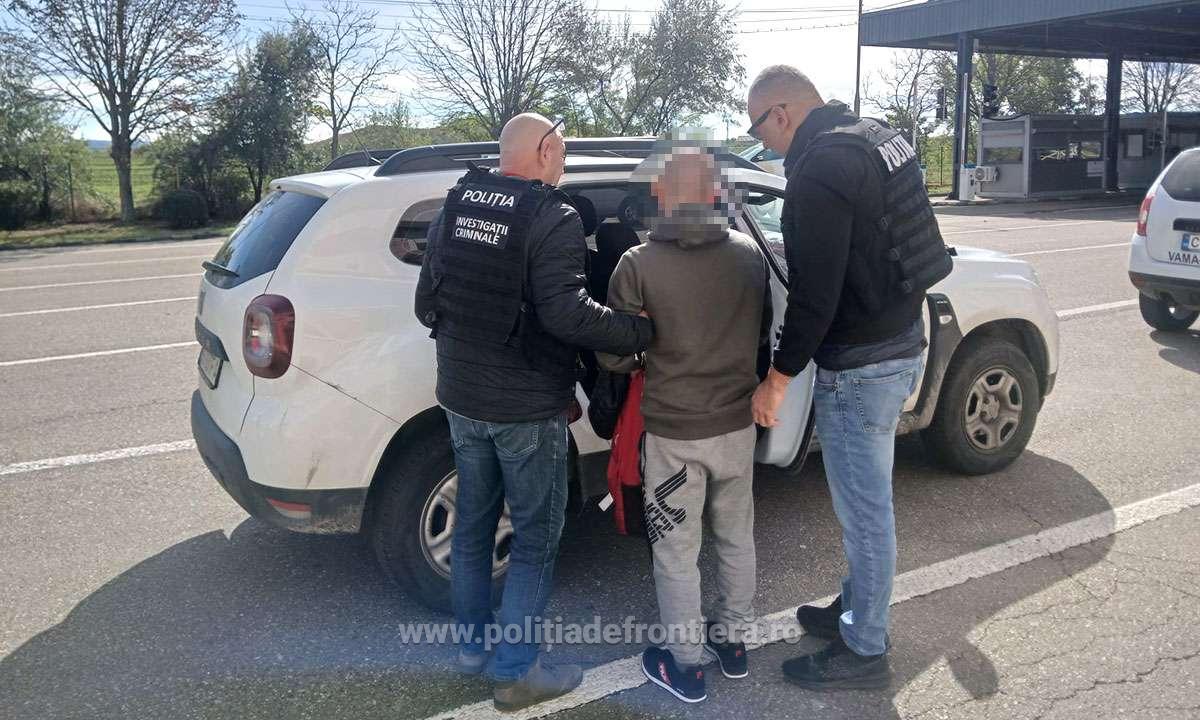 Alertă la Albița: Un moldovean căutat pentru tentativă de răpire a unui copil, prins de polițiști