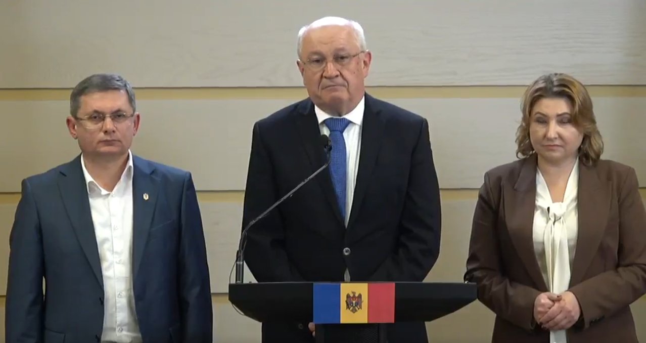 Munteanu, după consultările cu fracțiunile parlamentare: Vom lua în considerare propunerile constructive