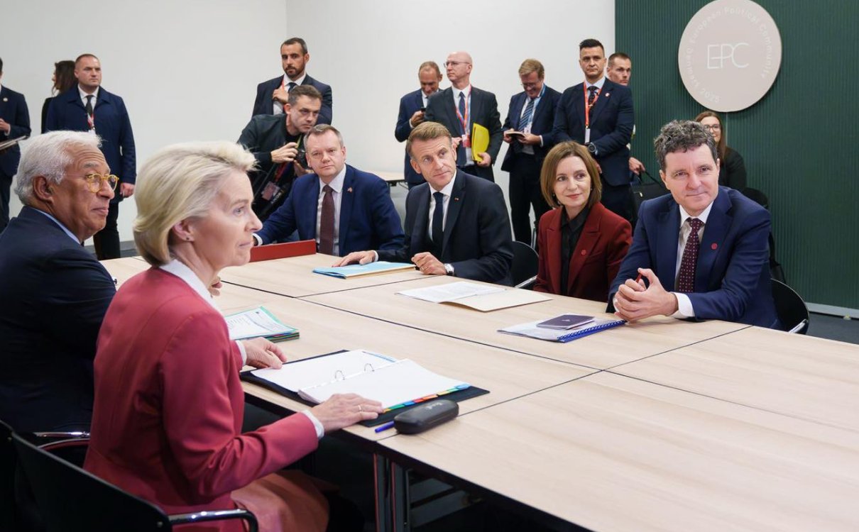 Nicușor Dan, discuții cu Maia Sandu la Copenhaga: Sprijinul nostru pentru Republica Moldova nu se oprește
