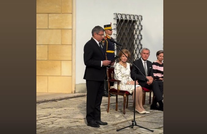 VIDEO Eveniment dedicat R. Moldova, la Palatul Elisabeta. Grosu: Împreună, construim punți durabile