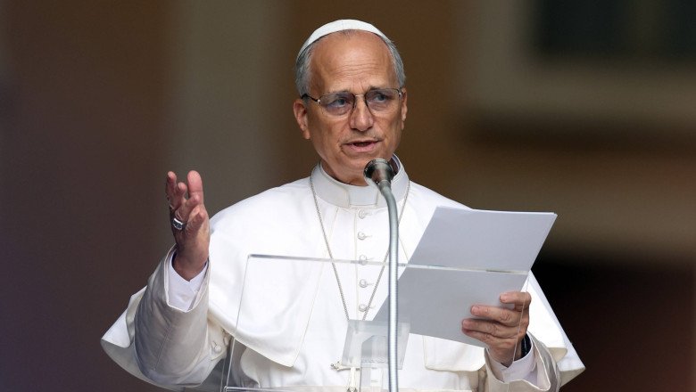 Apel lansat de Papa Leon: „Gata cu războaiele! Lumea este însetată de pace, are nevoie de o epocă adevărată şi solidă”