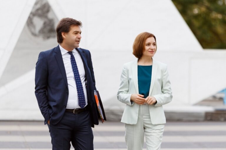 Maia Sandu l-a numit pe Nicu Popescu în funcția de emisar special pentru afaceri europene și parteneriate strategice