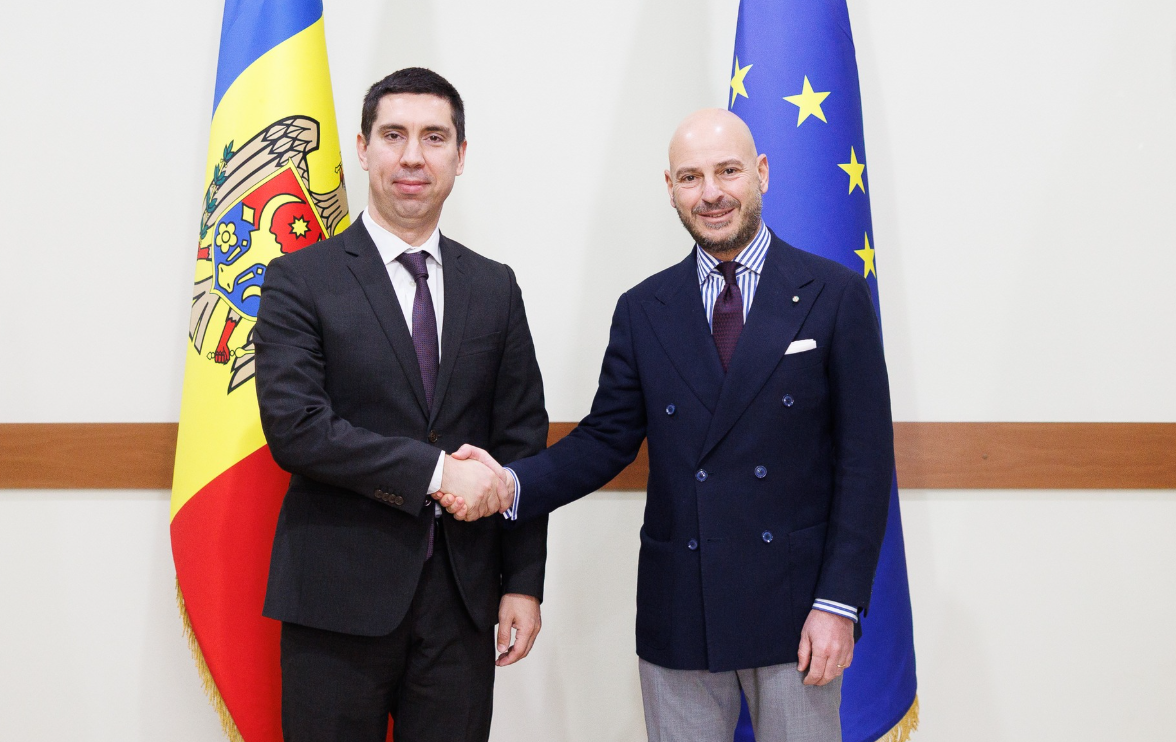 Moldova va deschide un birou al Agenției Italiene pentru Cooperare și Dezvoltare la Chișinău