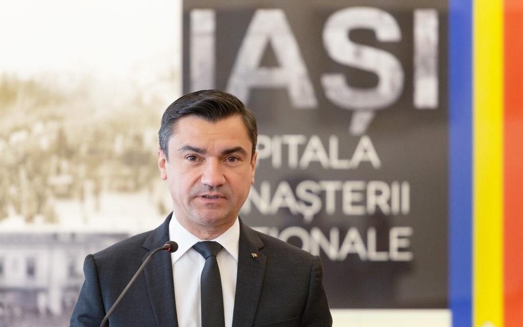 Primarul Iașului, Mihai Chirică, își dorește să devină cetățean al Republicii Moldova