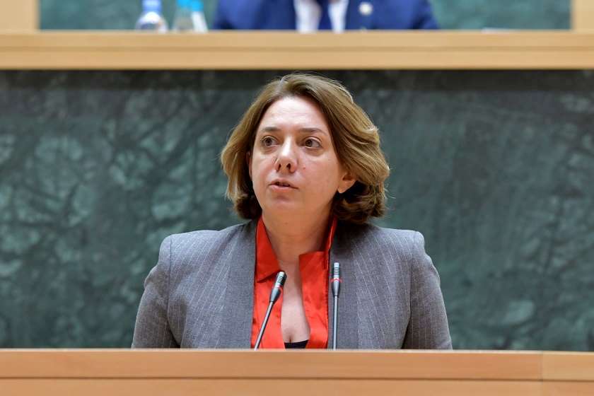 Salome Samadașvili, la ONE TV: Guvernul actual pro-rus al Georgiei a declanșat un proces de „belarusizare” a țării