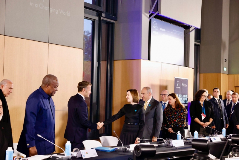 Maia Sandu: „Platformele de socializare, odinioară promisiunea libertății, au devenit vaste spații ale manipulării”