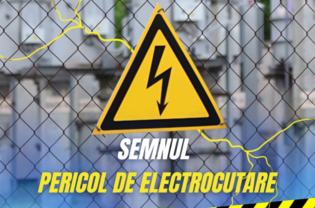 PERICOL! Trei copii, surprinși urcând pe gardul unei staţii electrice din Capitală. Unul a sărit în interior