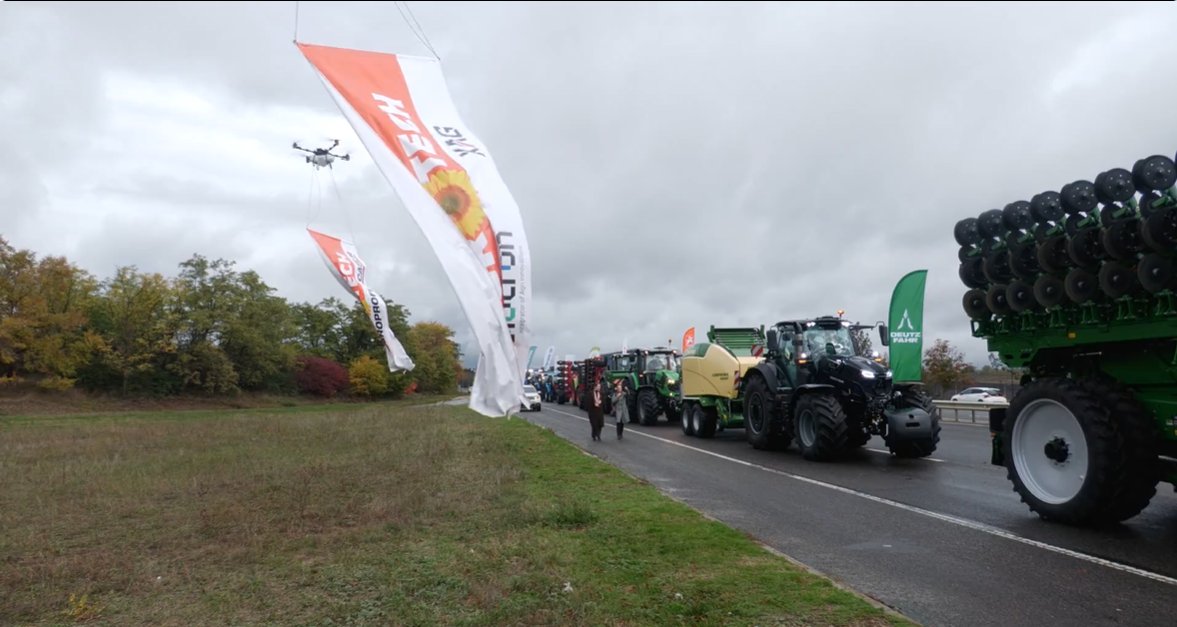 Defilare agricolă pe străzile Chișinăului: Caravana Moldagrotech a anunțat startul expoziției
