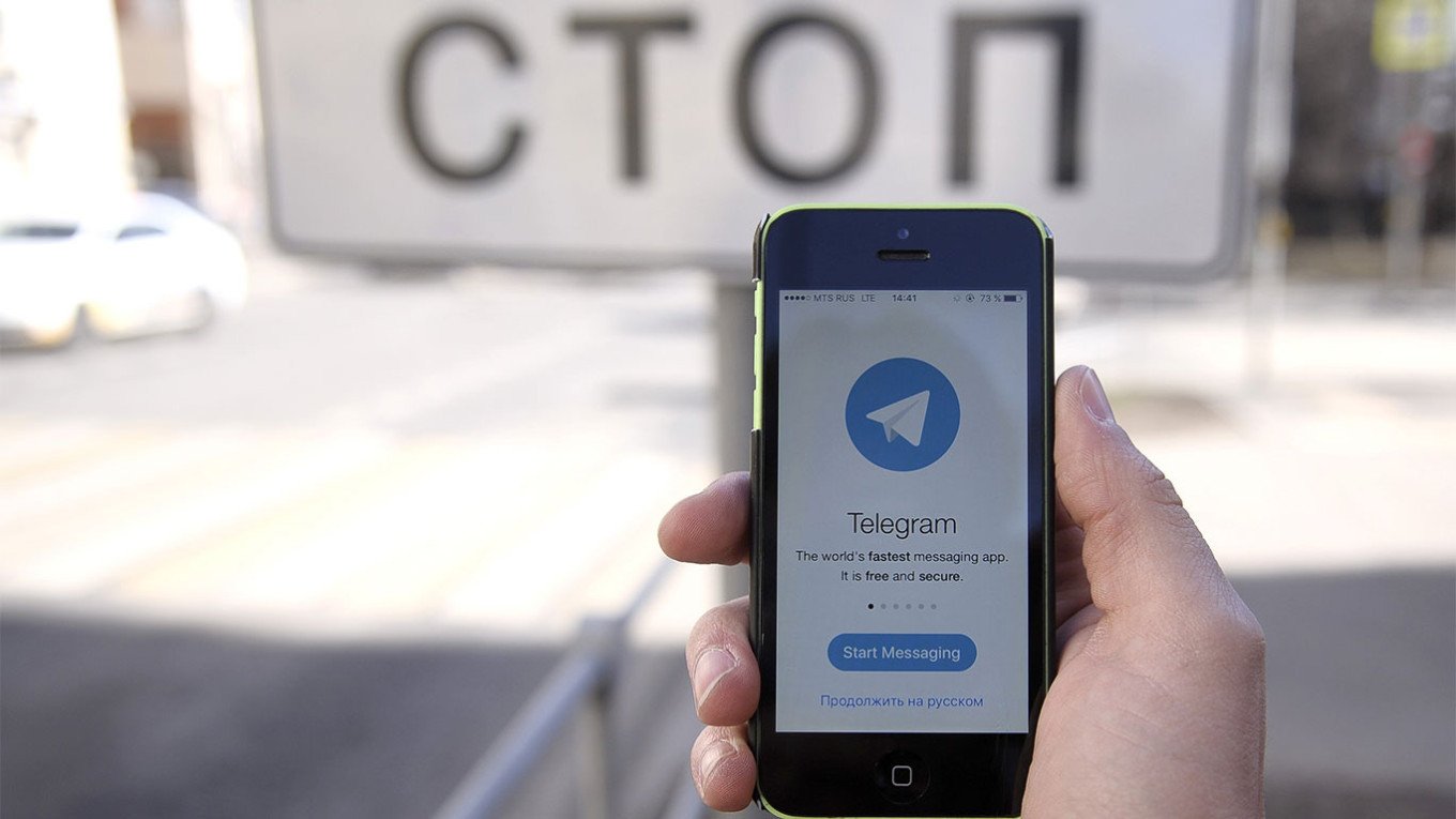 Telegram a picat în toată Rusia luni seara. Utilizatorii au raportat mii de probleme