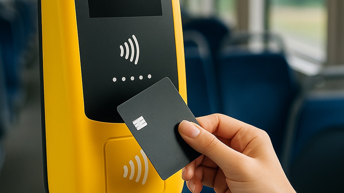 Plăți contactless și bilete online în trenuri și autobuze – Moldova face pasul spre transportul digital