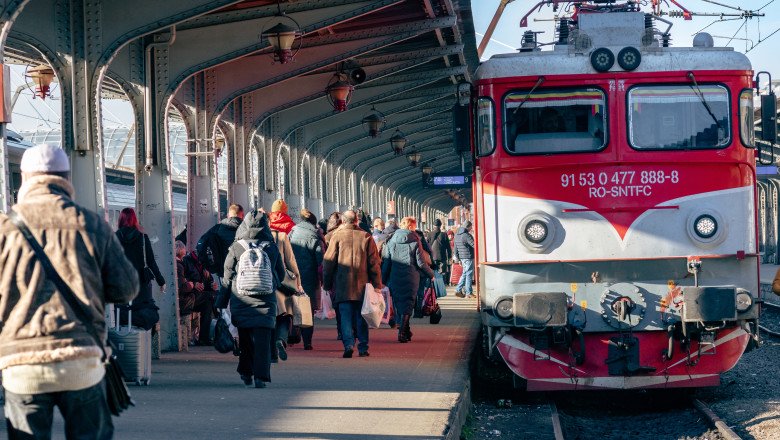 Cursa feroviară Kiev-Ungheni-București își reia circulația din 10 octombrie