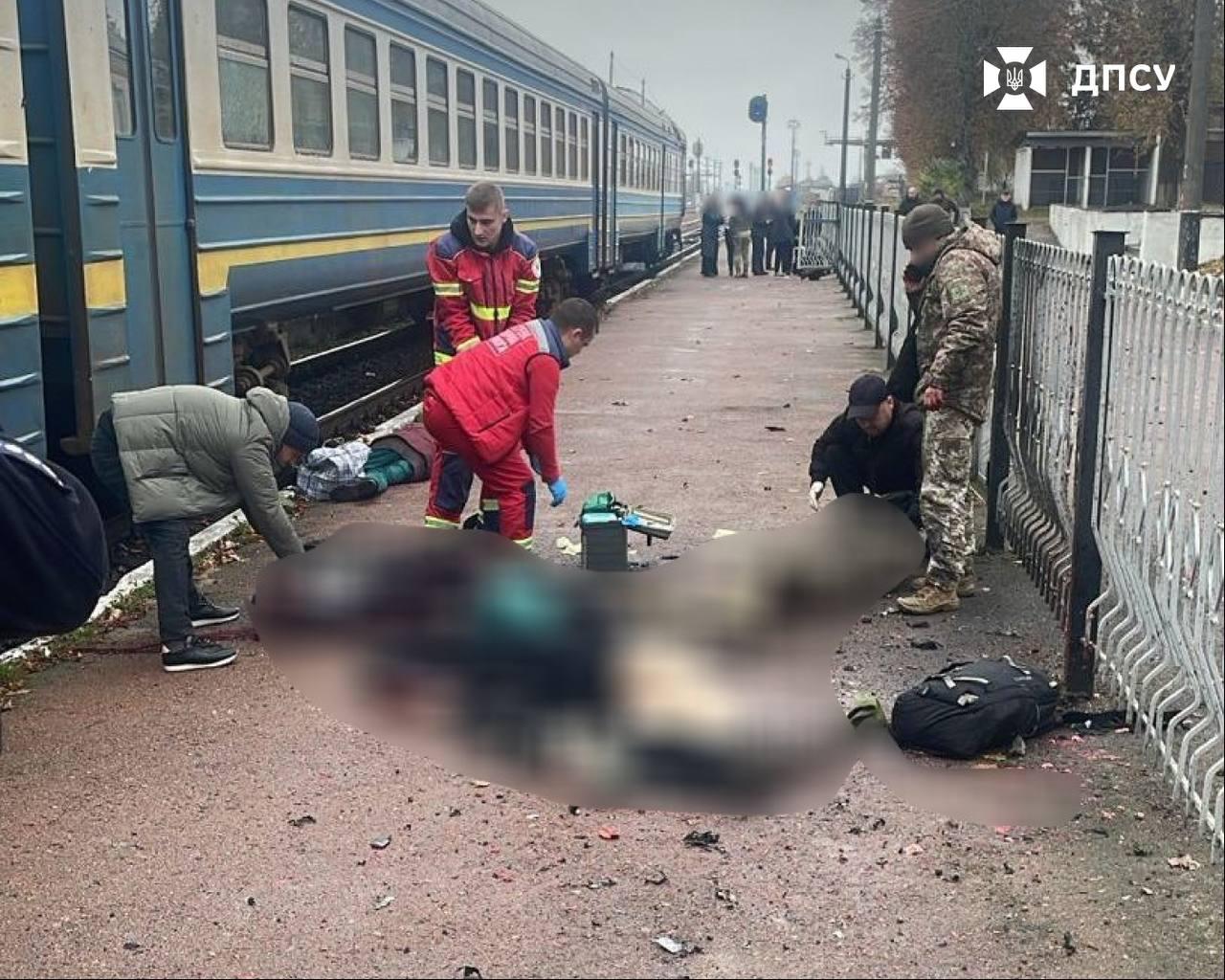 Explozie la o gară din regiunea Jîtomir, Ucraina: Patru persoane au murit, iar alte 12 au fost rănite