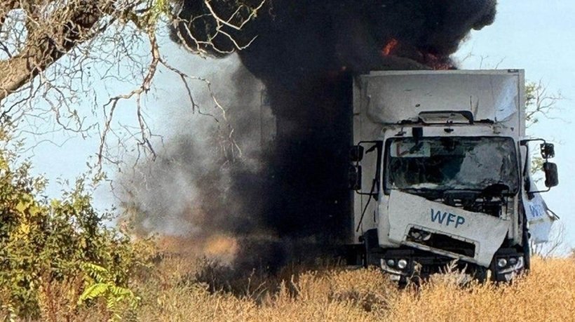 Un convoi ONU a fost atacat de trupele ruse în regiunea Herson. Nimeni nu a avut de suferit