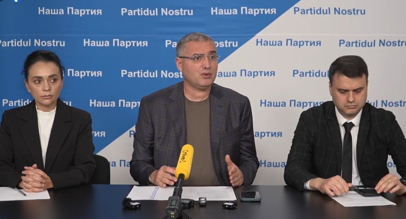 Va susține Partidul Nostru un Guvern condus de Alexandru Munteanu? Răspunsul lui Renato Usatîi