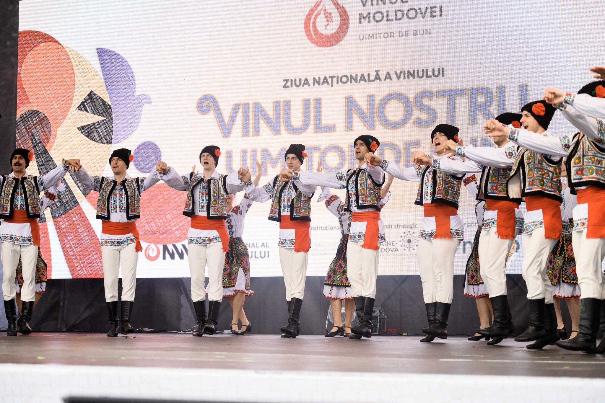 Vinul Moldovei, vedetă în centrul Chișinăului: Un număr record de 106 vinării participă la sărbătoare