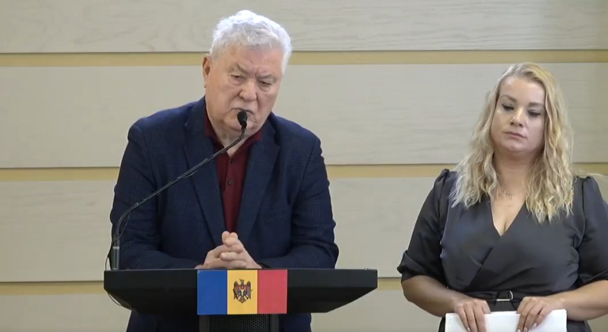 Voronin, după consultările cu Munteanu: Fracțiunea PCRM nu va susține noul Guvern