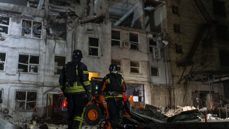 Atac rusesc în Zaporojie: Un mort și 9 răniți. Polonia mobilizează avioane pentru apărarea aeriană