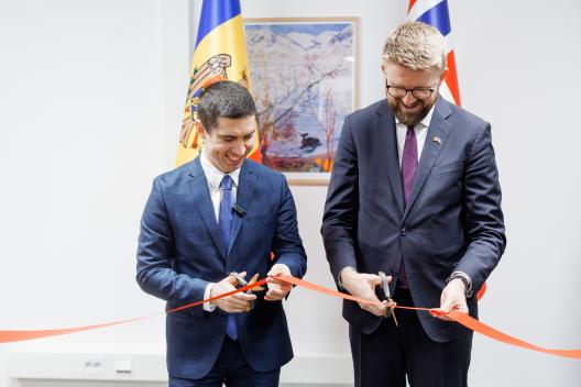 Oficiul Ambasadei Regatului Norvegiei a fost inaugurat la Chișinău