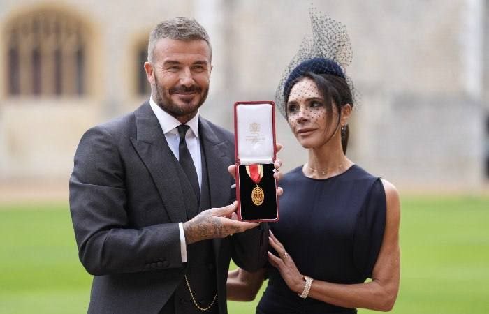 David Beckham a fost înnobilat de regele Charles al III-lea pentru contribuția sa remarcabilă în fotbal și societate