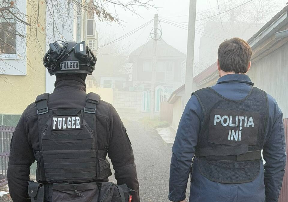 Percheziții în dosarul legat de organizația criminală „Șor” și finanțarea ilegală a activităților politice