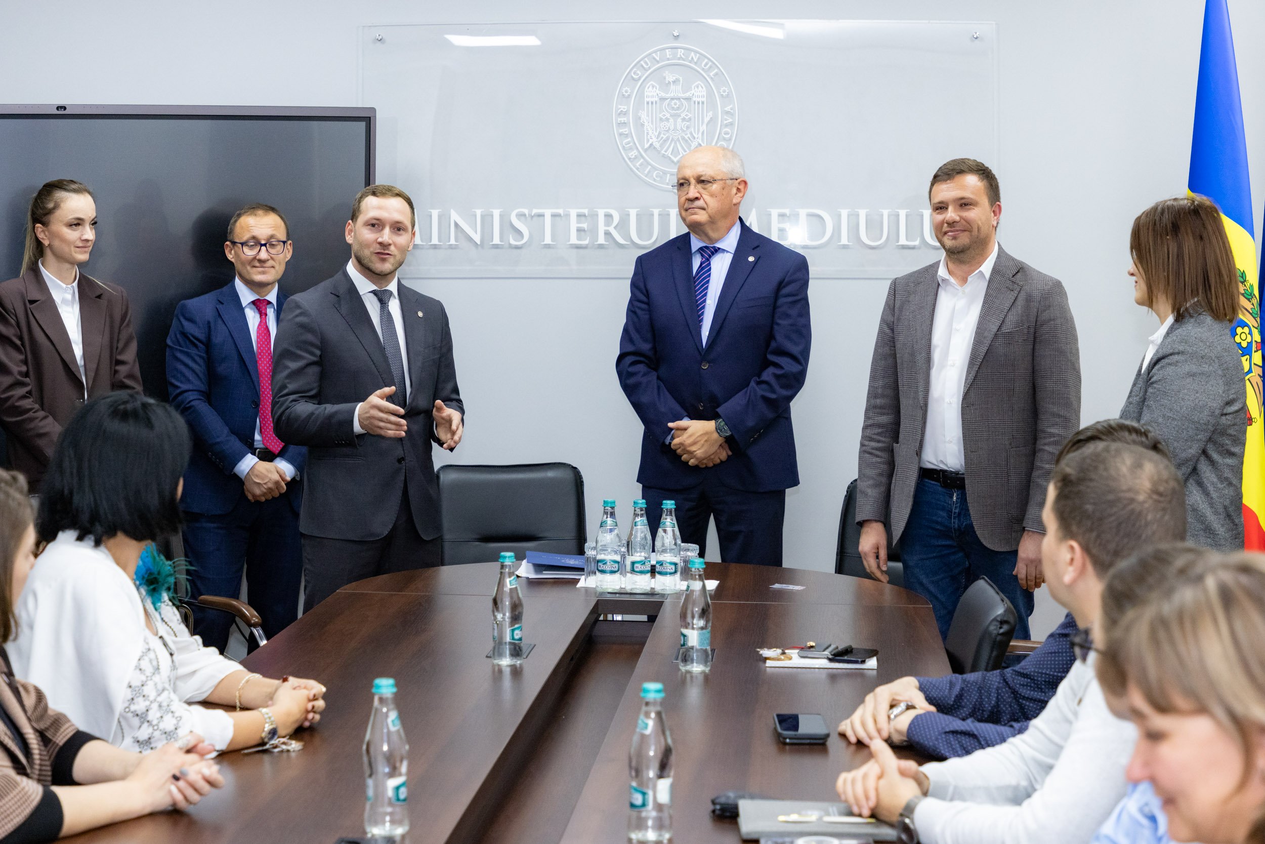 Guvernul Munteanu, prezentat oficial echipelor din ministere