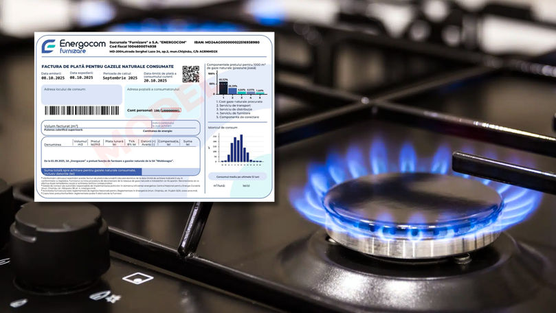 Val de nemulțumiri după noile facturi la gaz: 30.000 de plângeri înregistrate în ultimele săptămâni