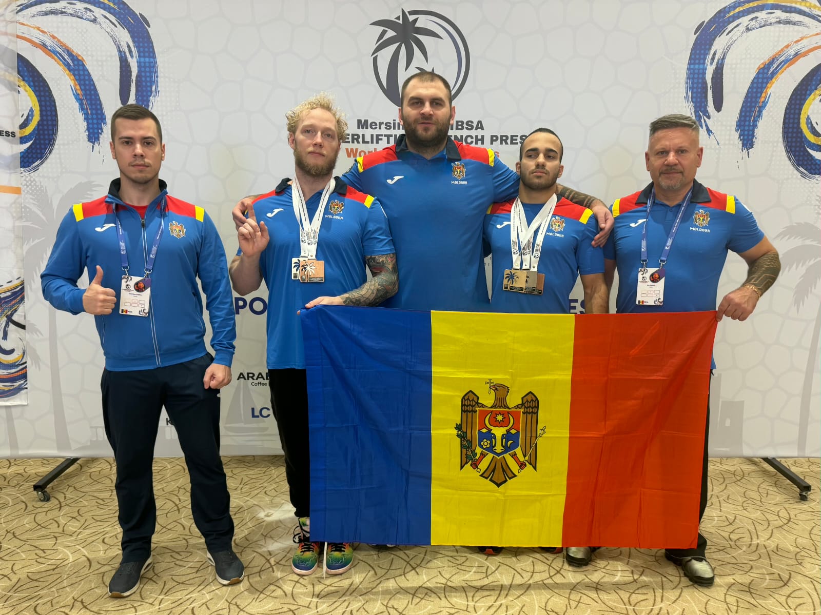 Sportivii moldoveni au cucerit cinci medalii la Campionatul Mondial pentru sportivi cu deficiențe de vedere