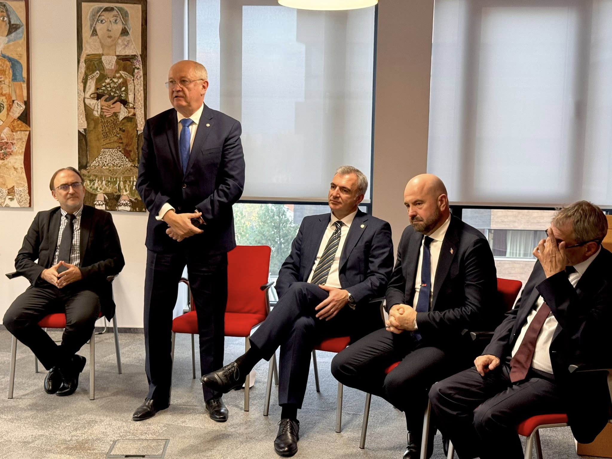 Alexandru Munteanu s-a întâlnit cu comunitatea de afaceri franco-română la CCIFER