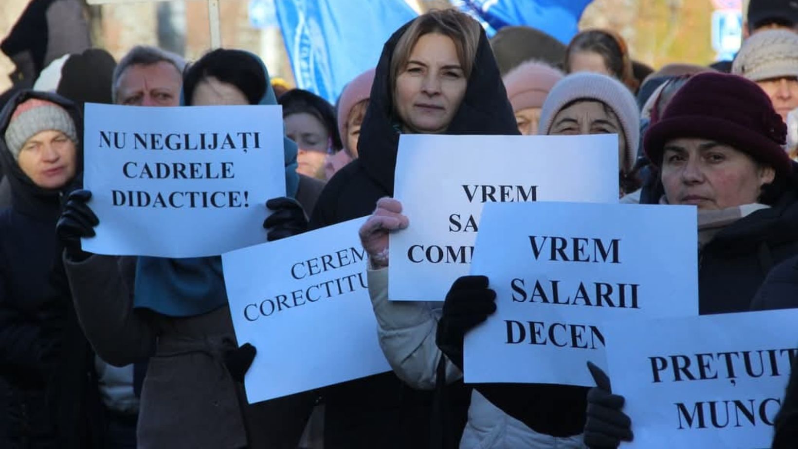 Sindicatele din educație cer majorarea salariilor: 41% dintre angajații sunt remunerați sub pragul național al sărăciei