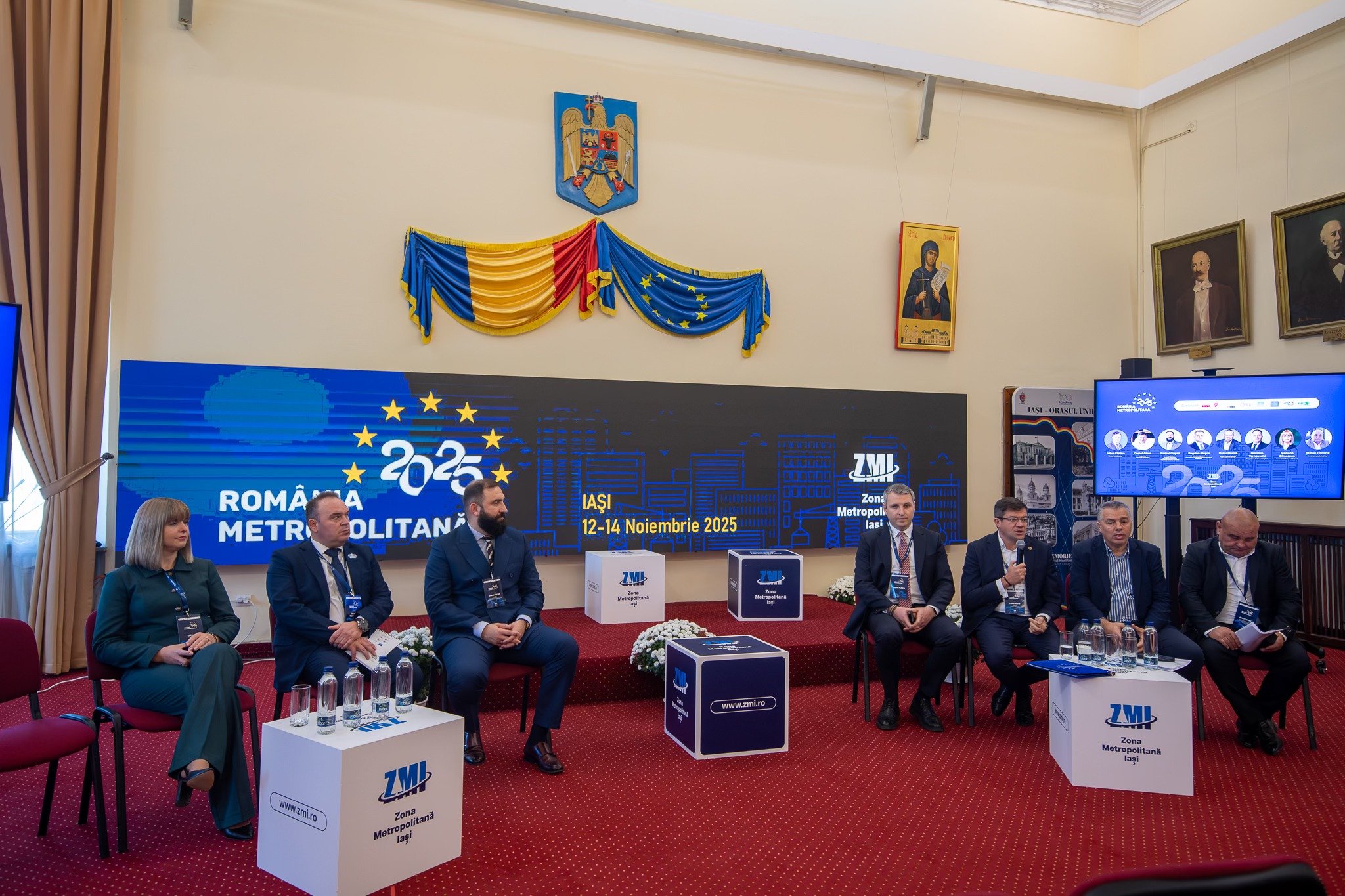 Dezvoltări metropolitane între România și Moldova, tema unei conferințe la Iași: ,,Conectate prin încredere și viziune”