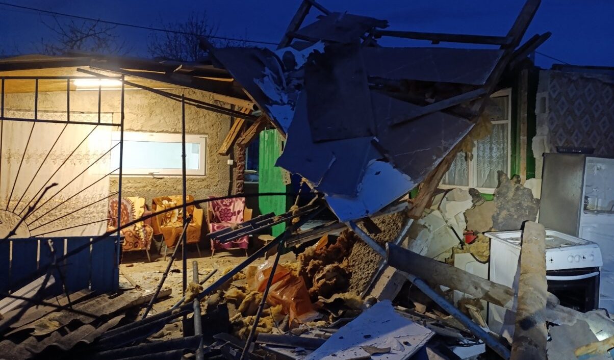 Explozie provocată de scurgeri de gaz într-o gospodărie din raionul Florești. Nicio persoană nu a fost rănită