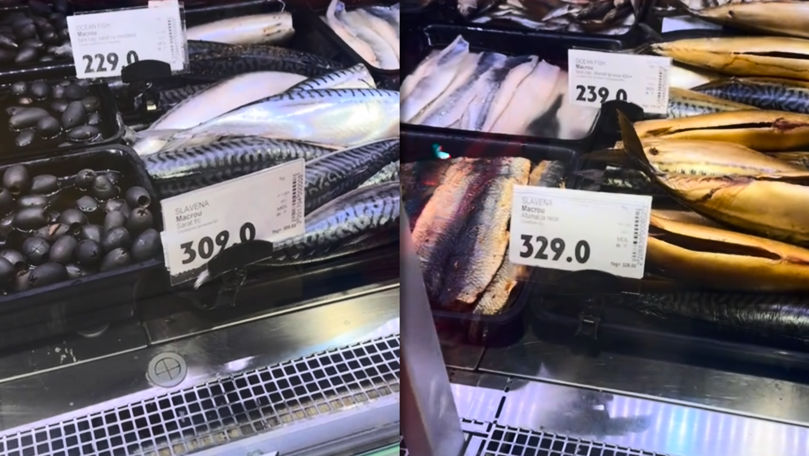 Macroul s-a scumpit brusc în Moldova. În unele magazine costă cât fructele de mare