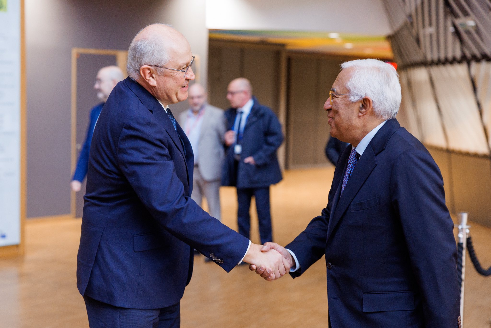 Premierul Alexandru Munteanu, discuții la Bruxelles cu lideri europeni precum Antonio Costa și Kaja Kallas