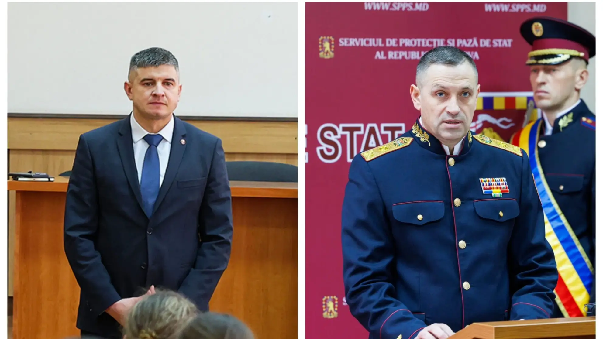 Maia Sandu a semnat decretele de eliberare din funcție a șefului și adjunctului SPPS