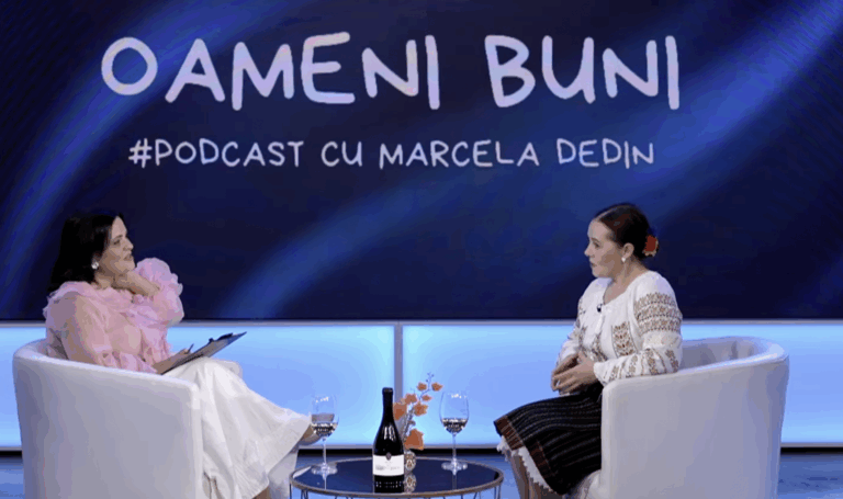 Marcela Dedin lansează un nou sezon al podcastului „Oameni Buni”. În fiecare vineri, o nouă lecție de viață la STAR TV