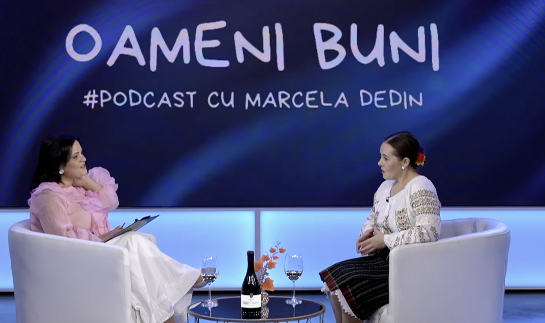 Marcela Dedin lansează un nou sezon al podcastului „Oameni Buni”. În fiecare vineri, o nouă lecție de viață la STAR TV