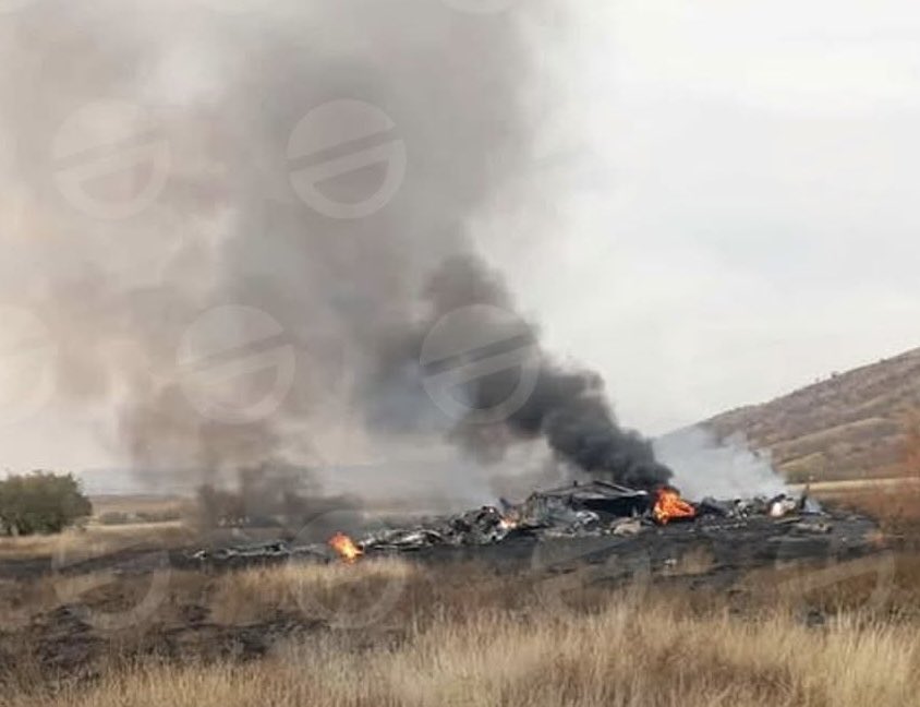 Un avion militar turcesc s-a prăbușit lângă granița dintre Azerbaidjan și Georgia