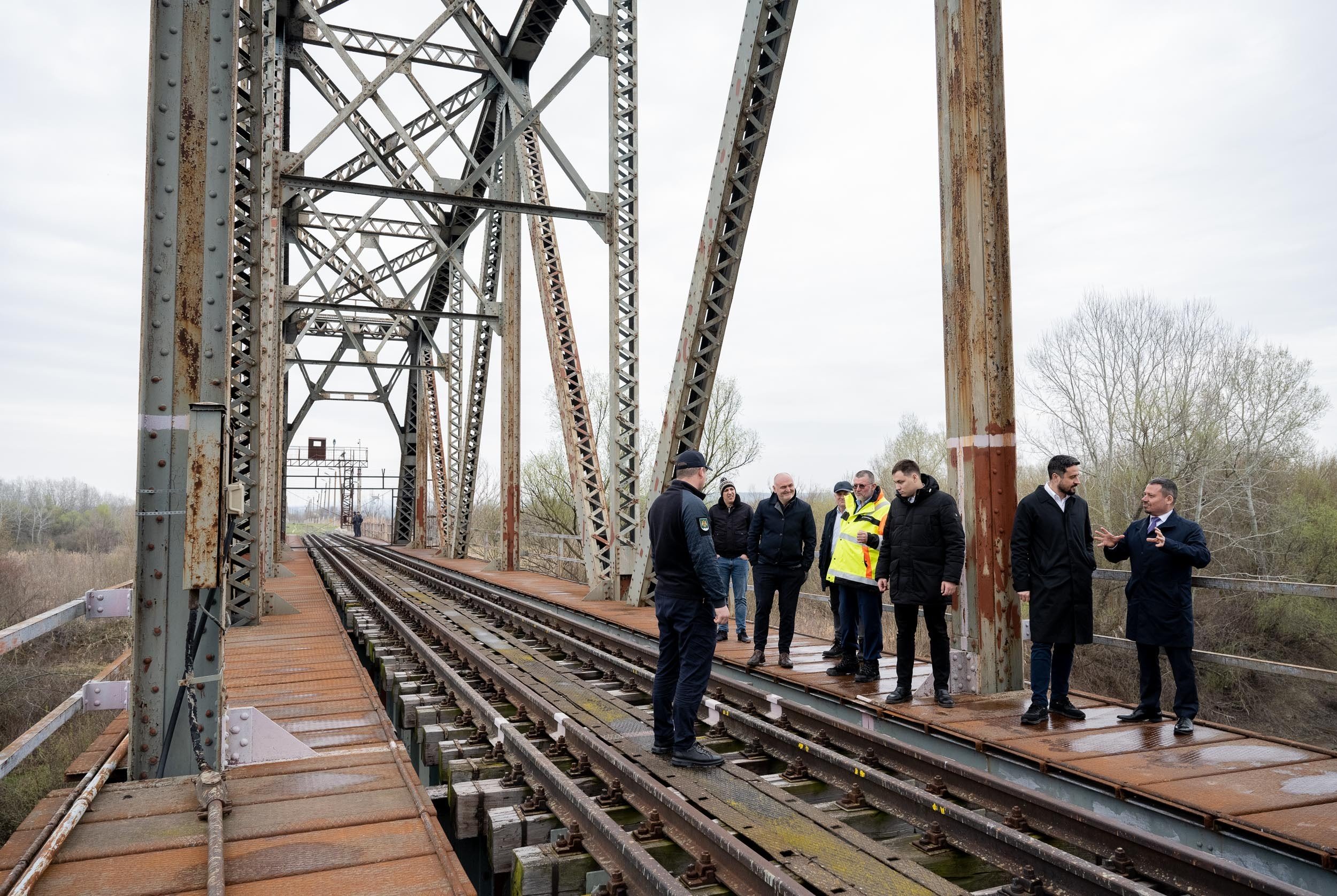 Control coordonat la frontiera feroviară Cantemir–Fălciu
