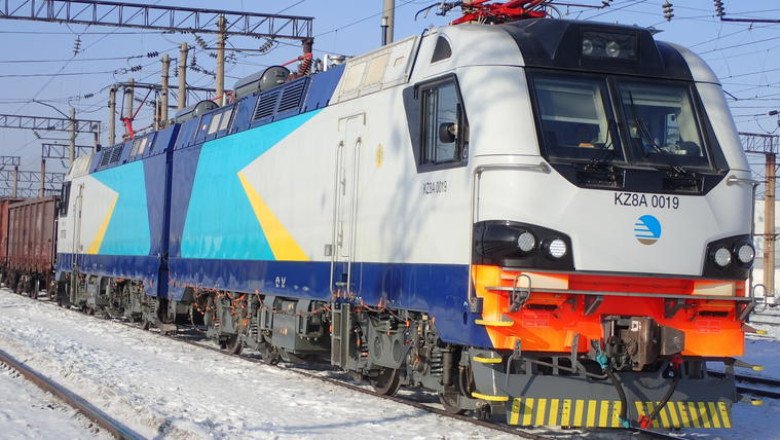 Ucraina cumpără 55 de locomotive Alstom în valoare de 470 milioane de euro