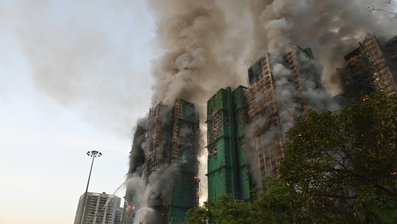 Bilanțul incendiului devastator din Hong Kong a ajuns la 94 de morți