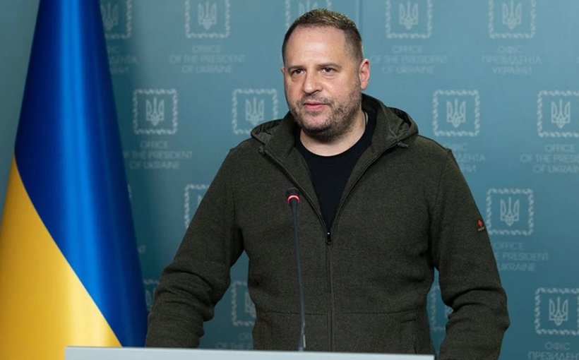 Percheziții în apartamentul și biroul lui Andrii Iermak în dosarul Energoatom