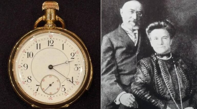 Un ceas de aur recuperat de pe Titanic a fost vândut cu un preț record de 1,78 milioane de lire sterline