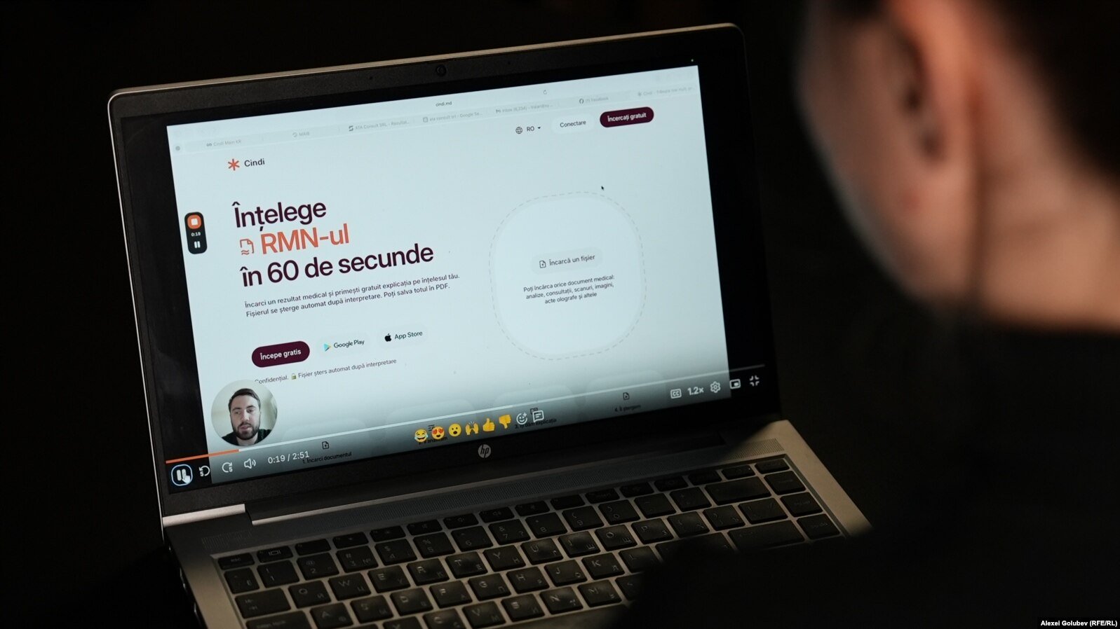 Diagnosticat cu cancer, Traian Chivriga lansează revoluționara carte medicală digitală